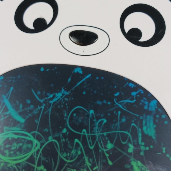 Hion Panda Colorful LCD Doodle Board Scribble Pad Writing Tablet 9.5" Works - Picture 7 of 8